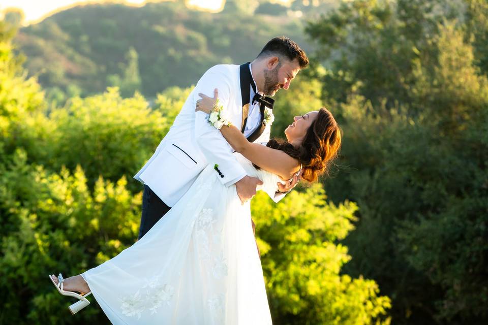 Bride and Groom