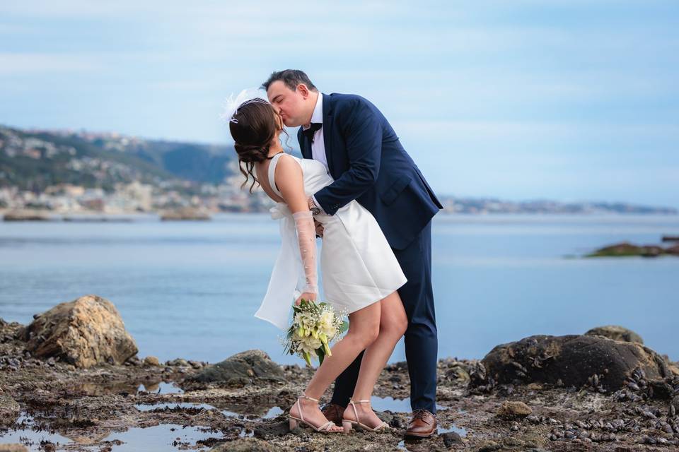 Bride and Groom