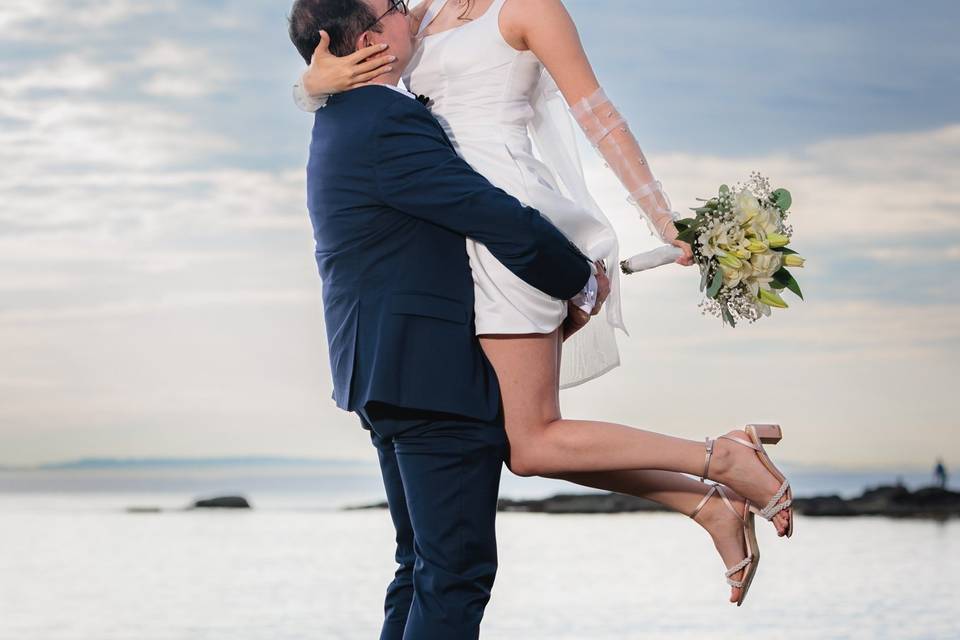 Bride and Groom