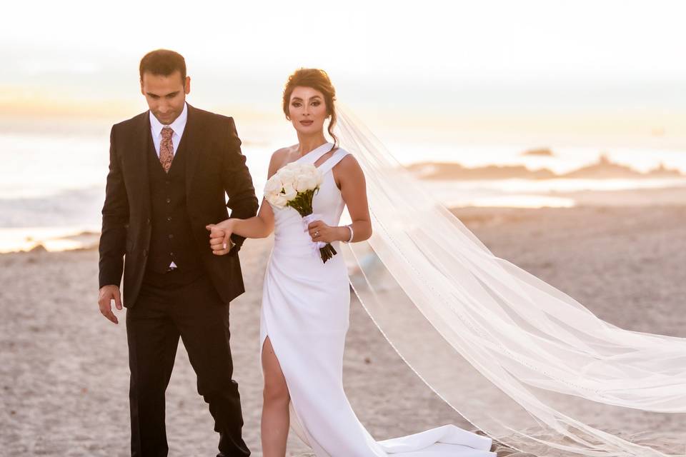 Bride and Groom