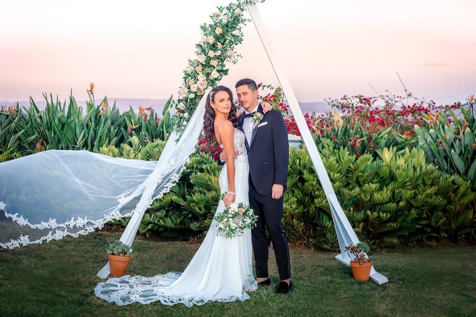 Bride and Groom