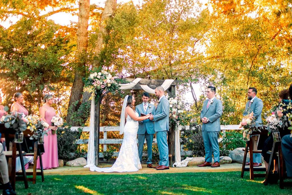 Bride and Groom