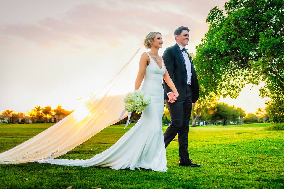 Bride and Groom