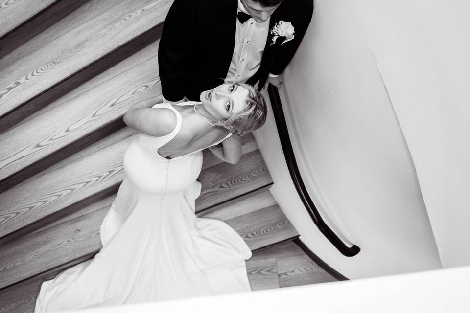 Bride and Groom