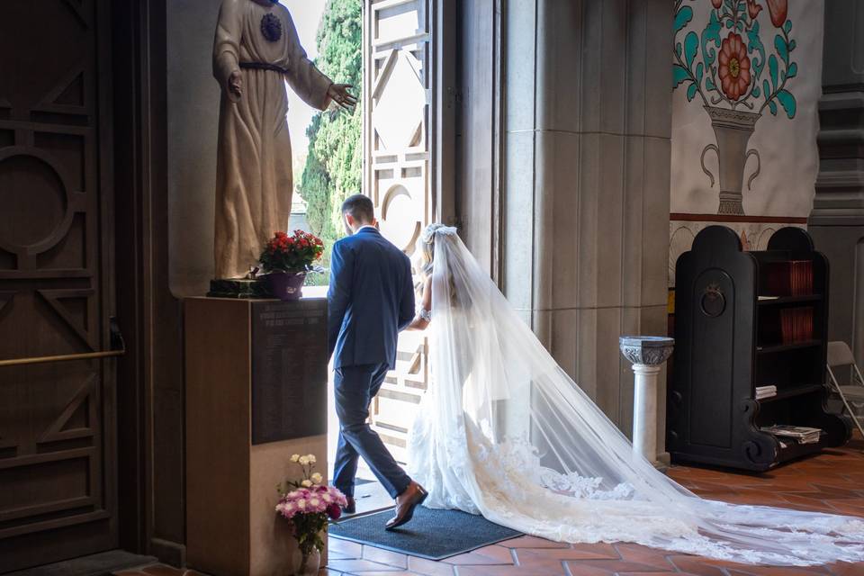 Bride and Groom