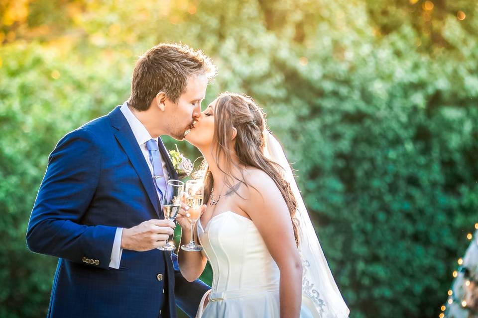 Bride and Groom