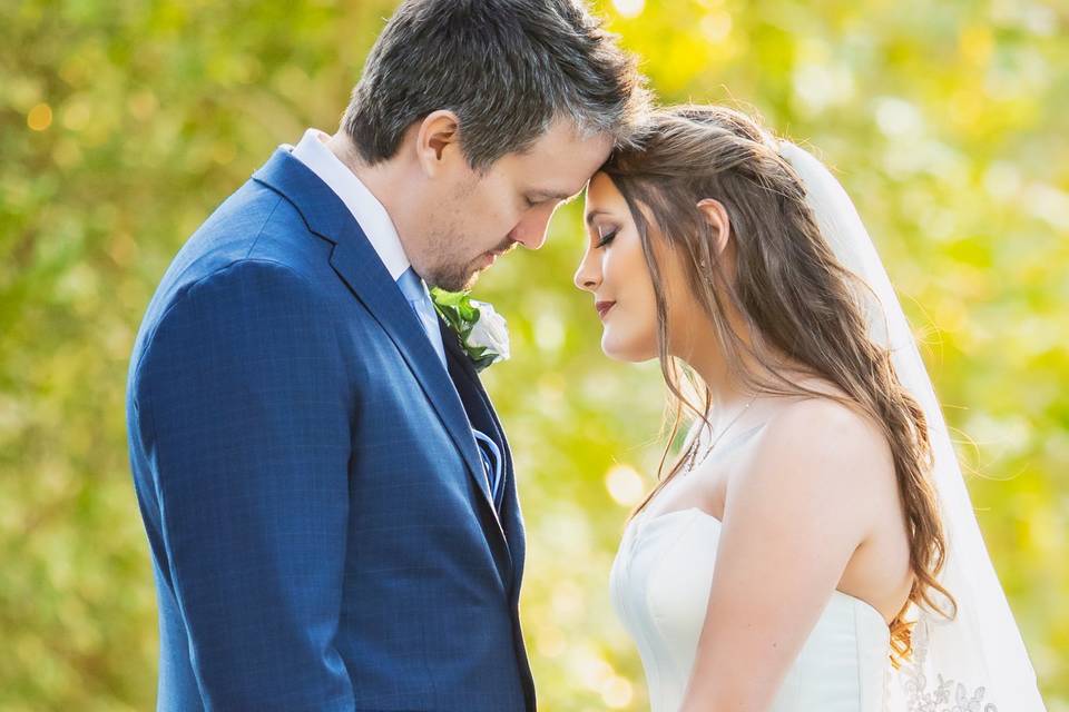 Bride and Groom