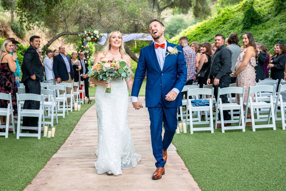 Bride and Groom