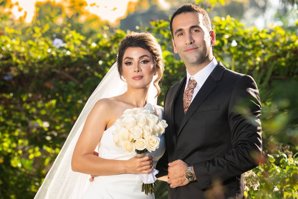 Bride and Groom