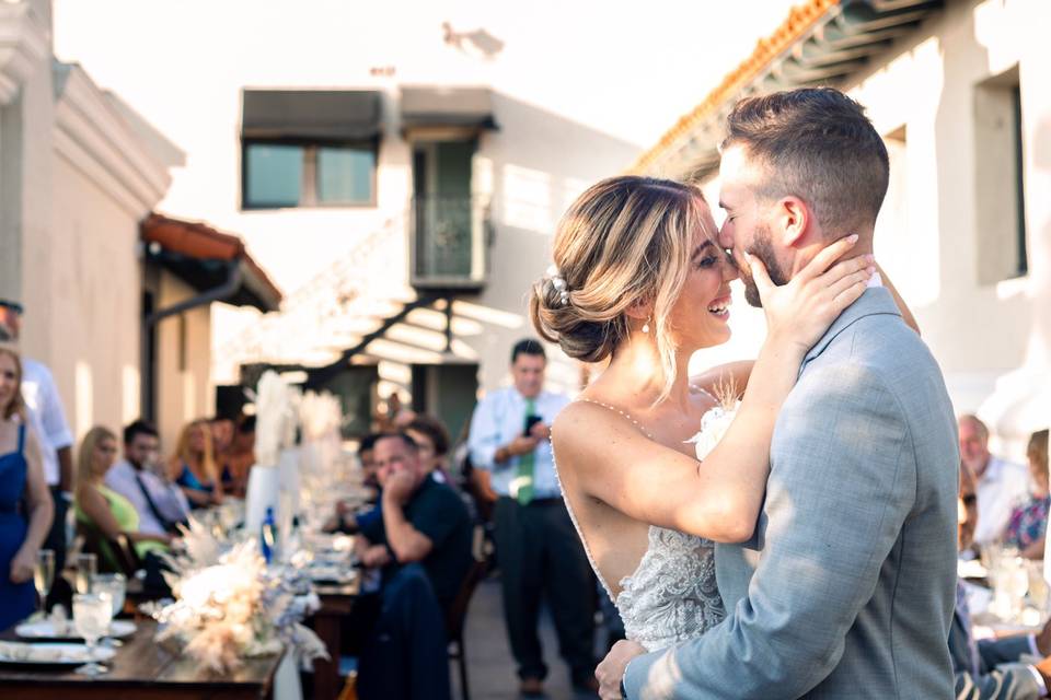 Bride and Groom