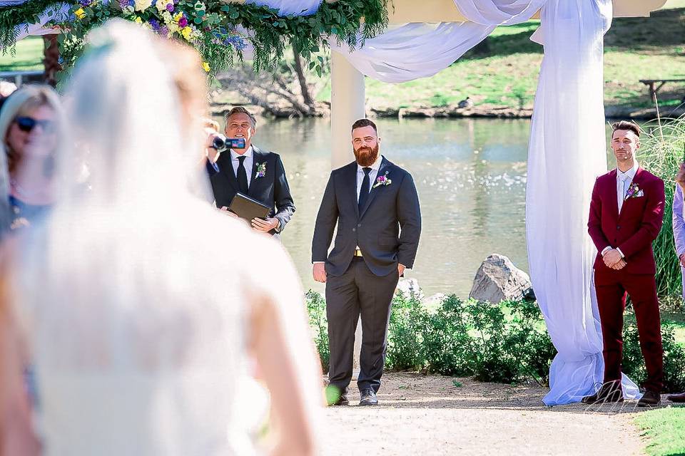 Bride and Groom