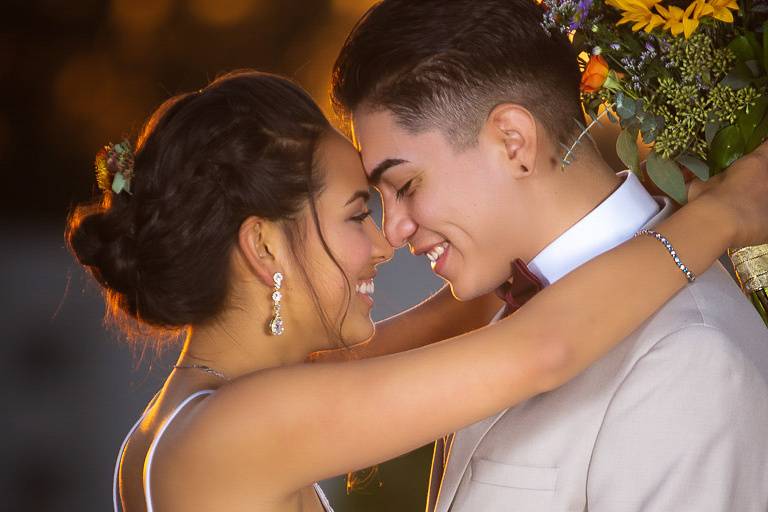 Bride and Groom