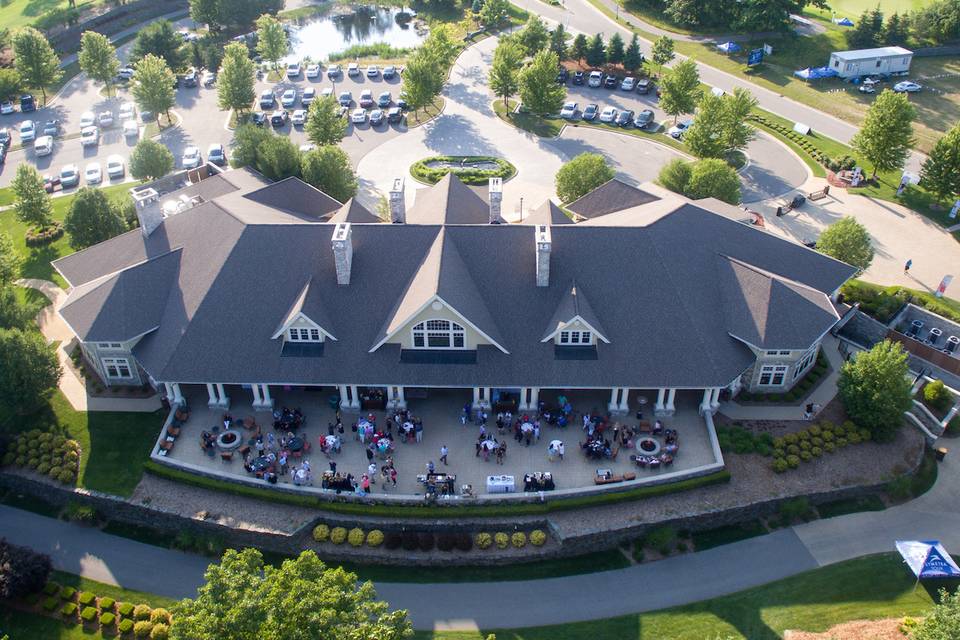 Exterior view of the Tullymore Golf Resort