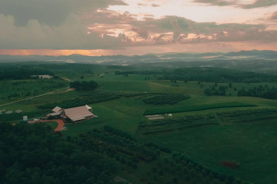 Chattooga Belle Farm wedding venue