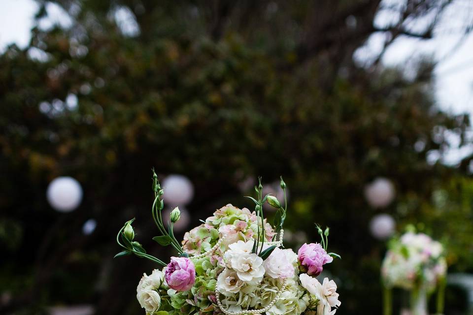 Bouquet centerpiece