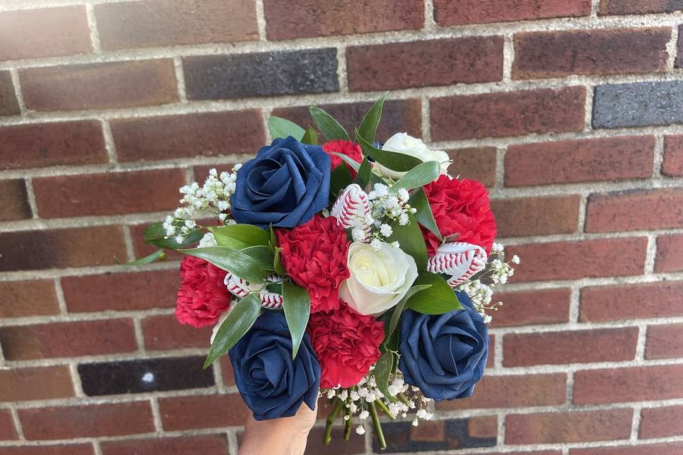 Baseball Stadium Wedding