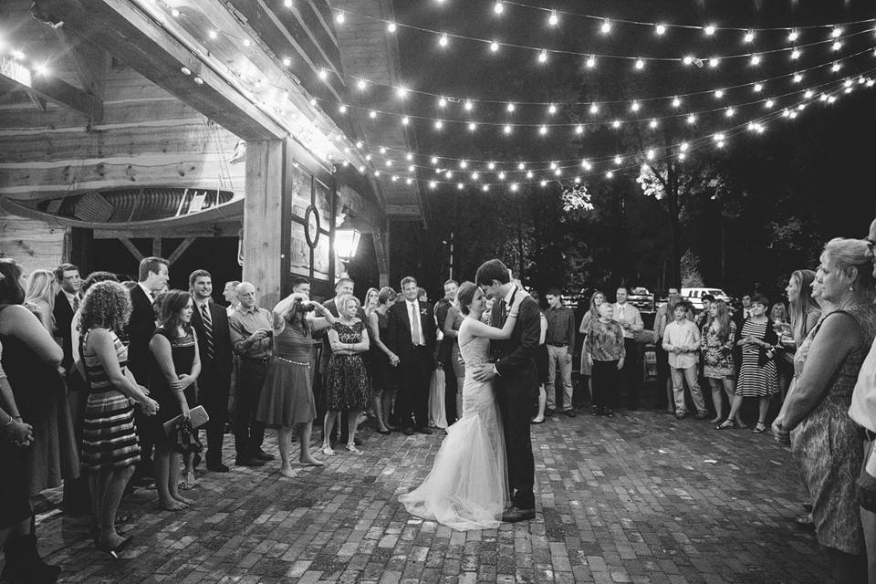 Couple dancing