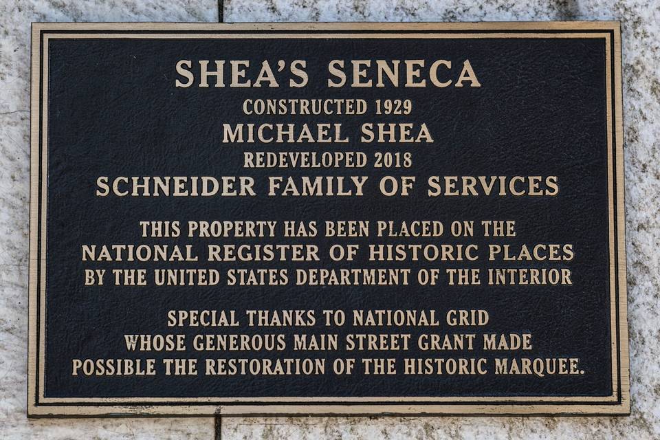 The Show at Shea’s Seneca