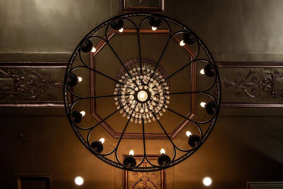 1920's Chandelier