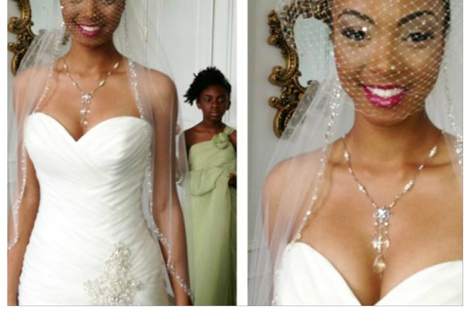 Beautiful veil