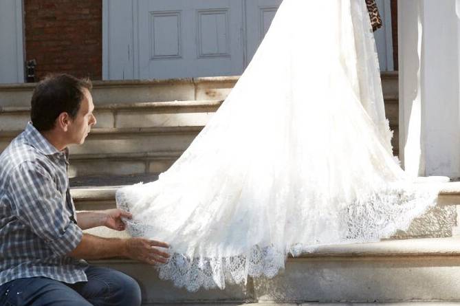 Birnbaum and Bullock Wedding Dresses