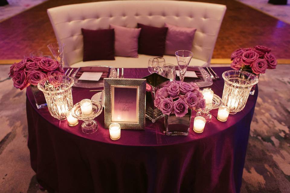 Sweetheart Table