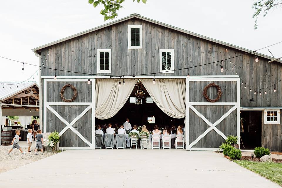 Barn reception