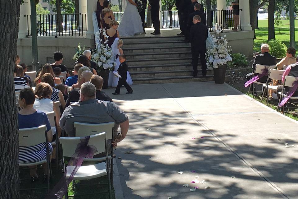 Outdoor Ceremony