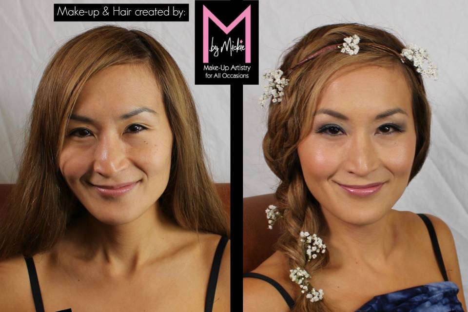 #mbymickie #Yosemiteweddings #destinationweddings #makeupandhair #beautyservices #mickiehanson #makeupartist #hairstylist #onlocation #Yosemitenationalpark #professionalbeautyservices