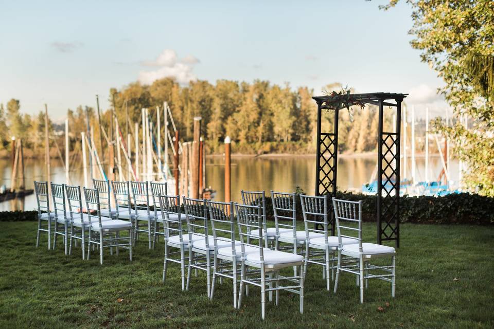 Ceremony lawn