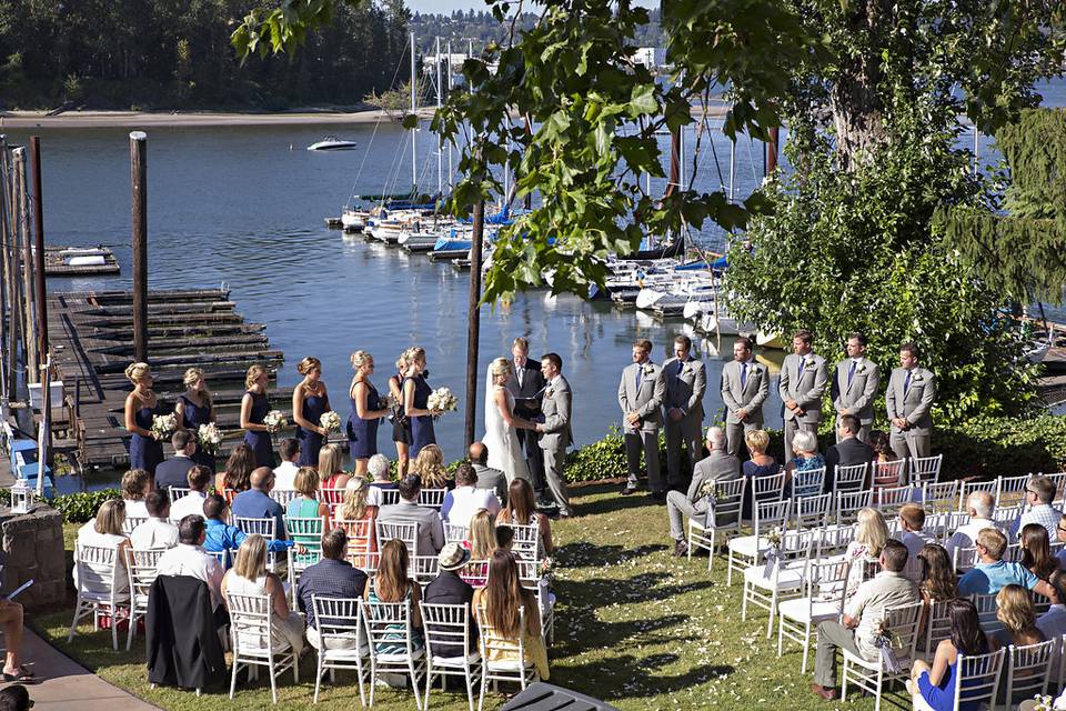 Waterfront Ceremony Lawn