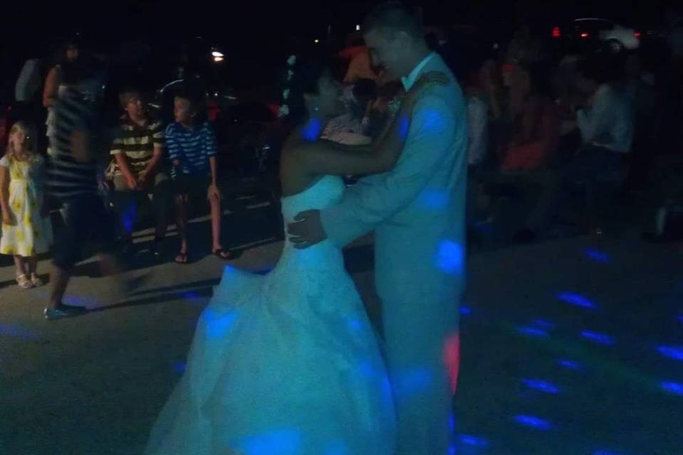 First dance