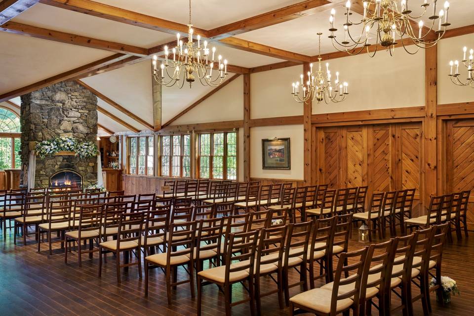 Ceremony site