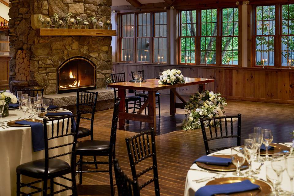Reception space