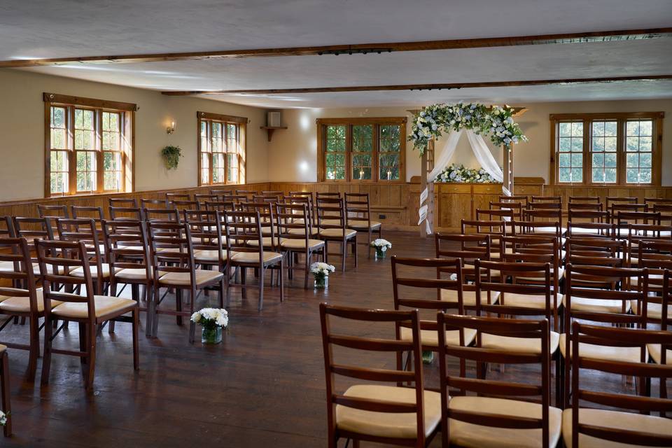 Ceremony site