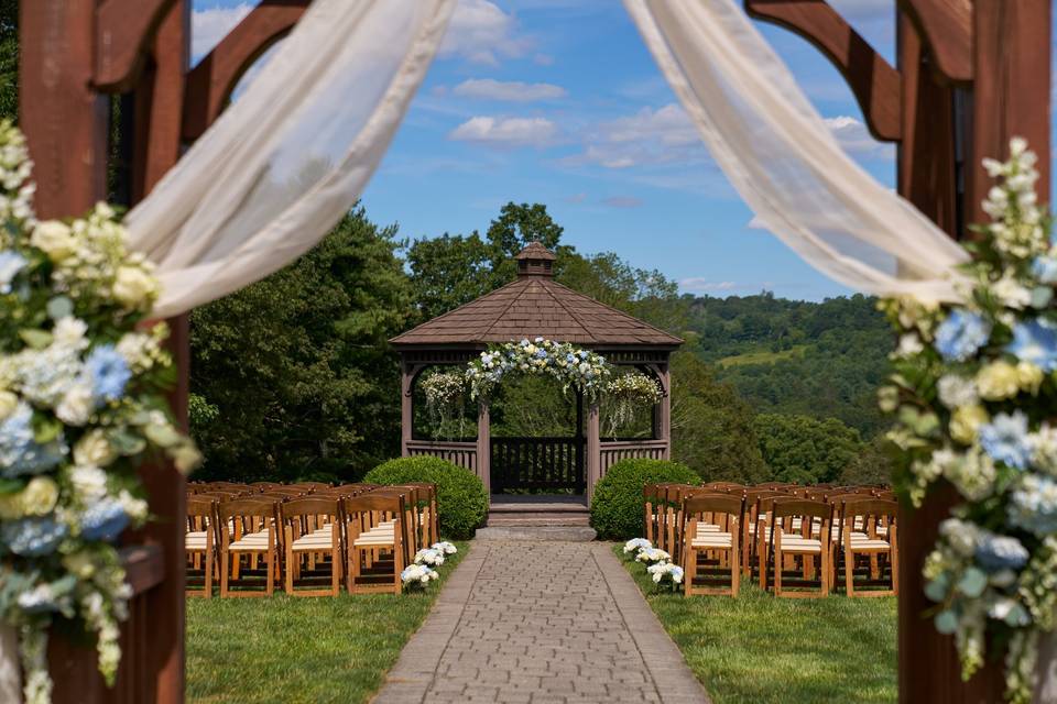 Ceremony site