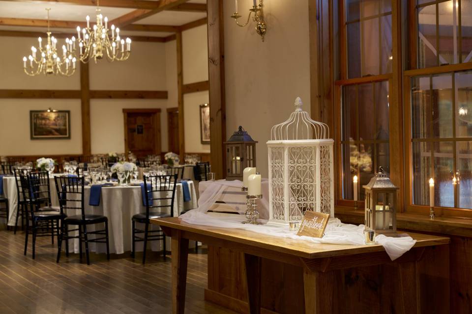 Reception space