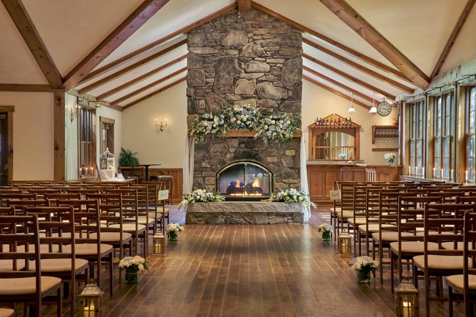Ceremony site