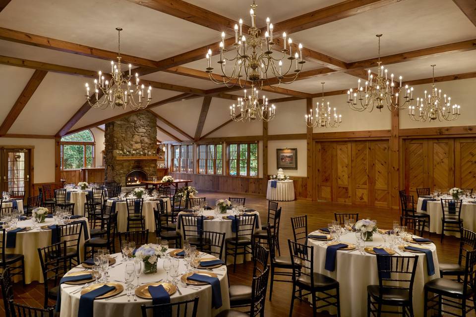Reception space