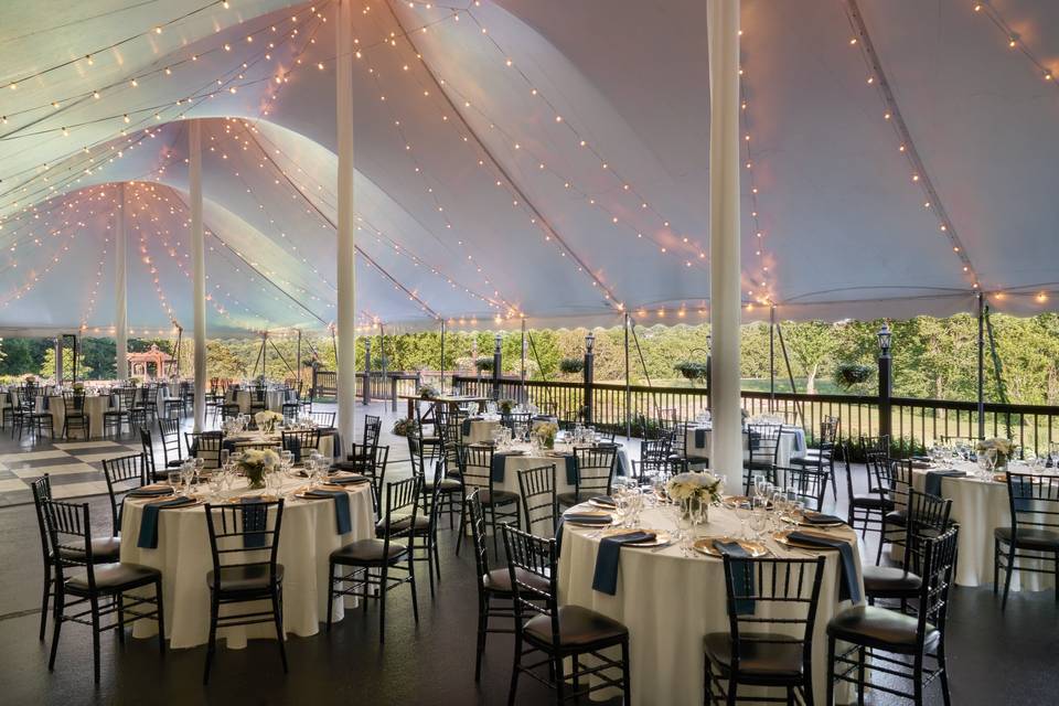 Reception space