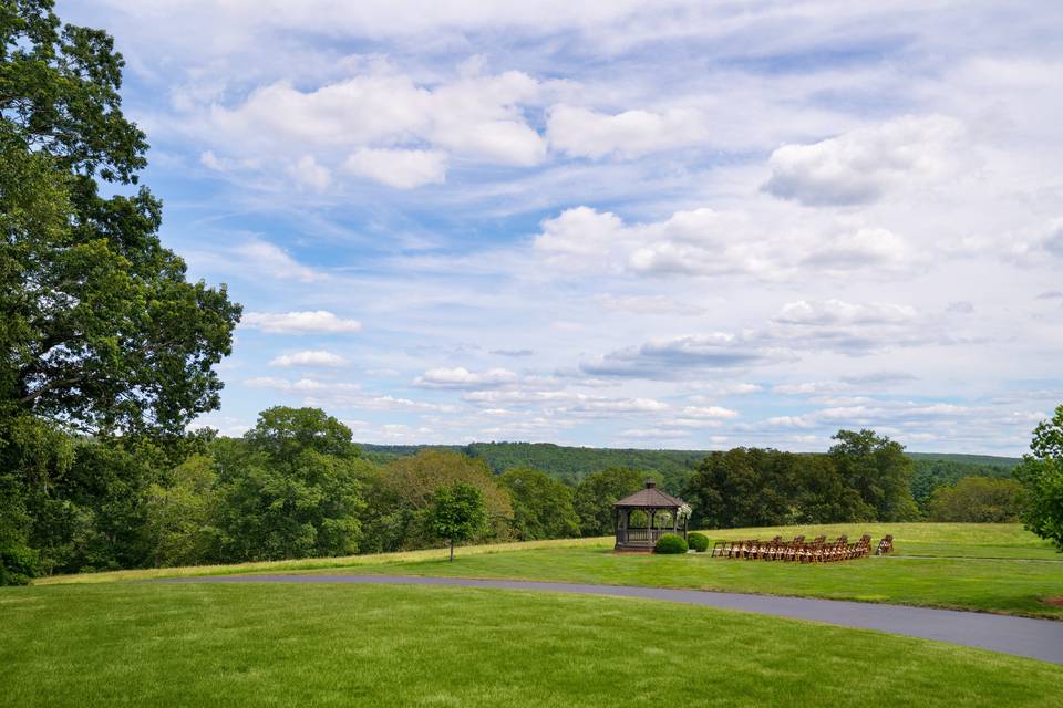 Ceremony site