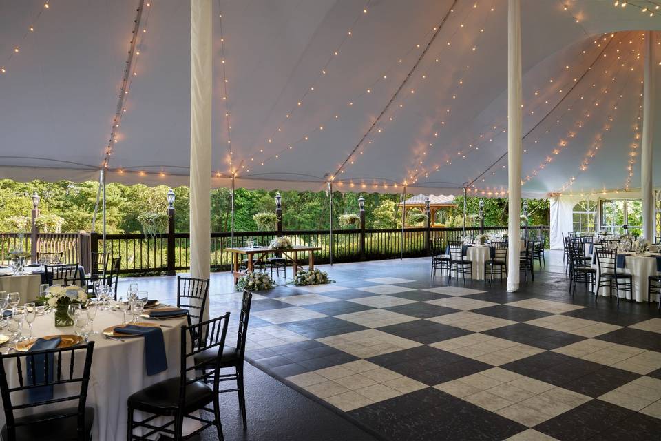 Reception space