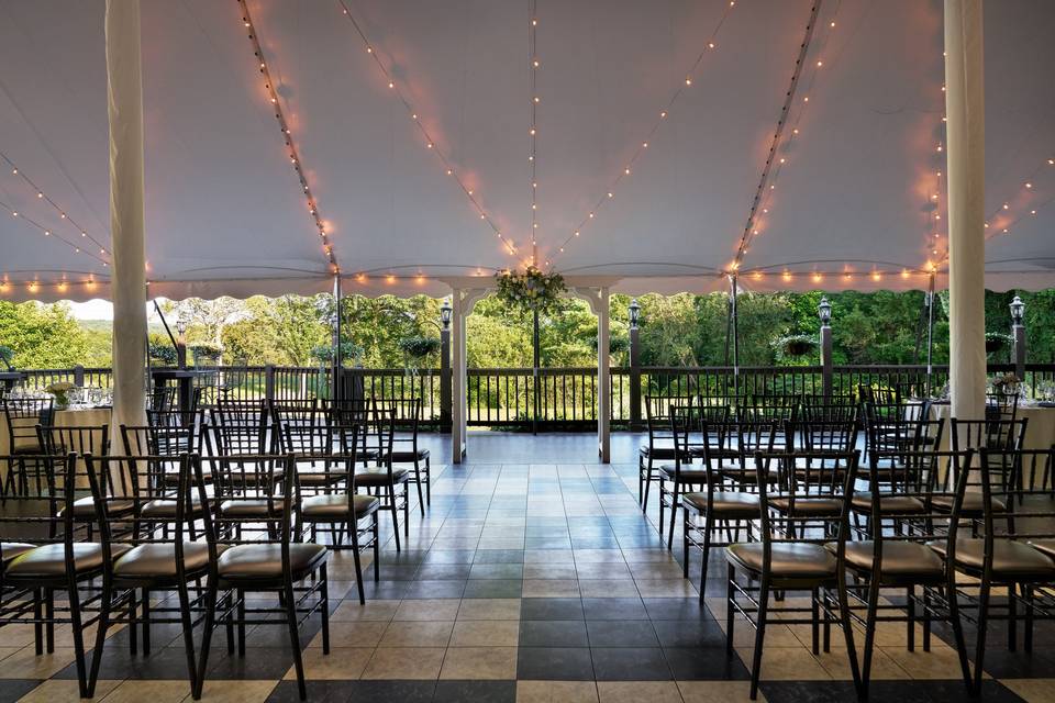 Reception space
