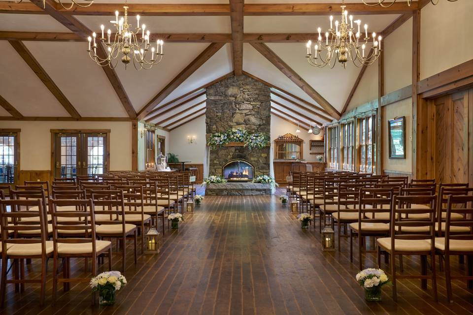 Ceremony site