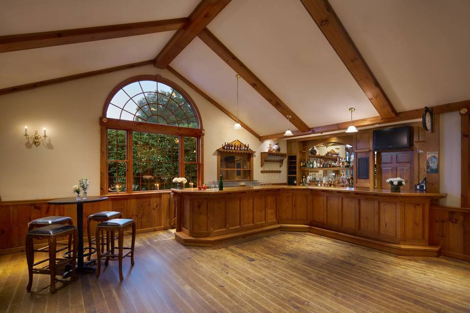 Bar area