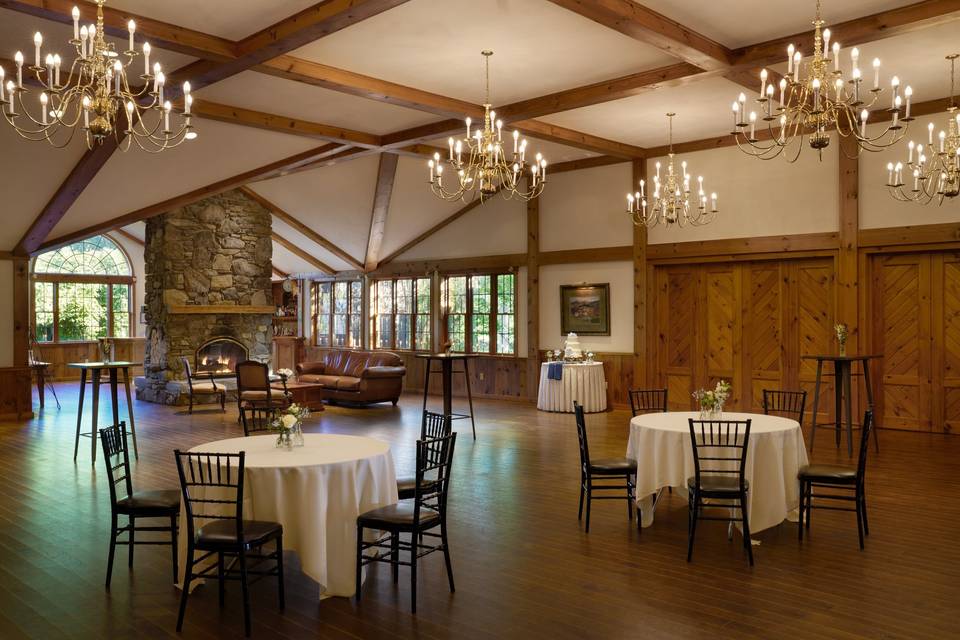 Reception space