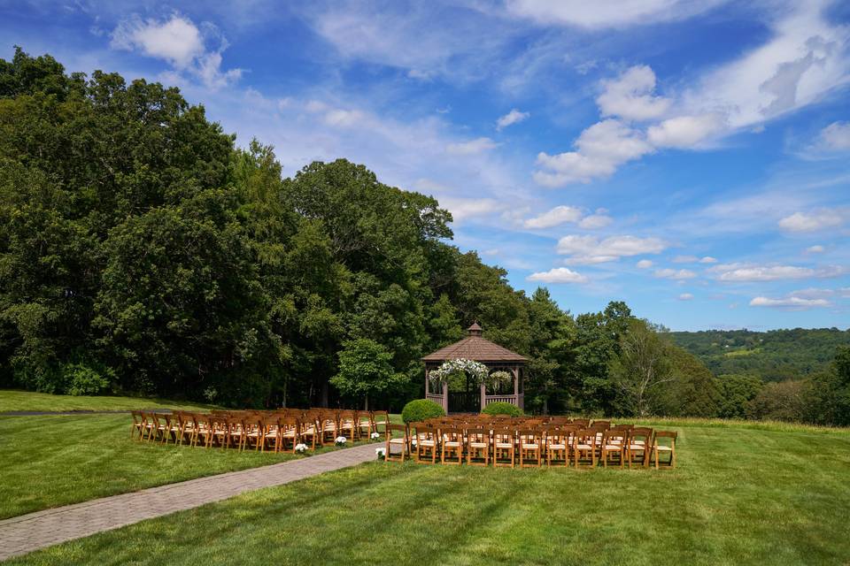Ceremony site