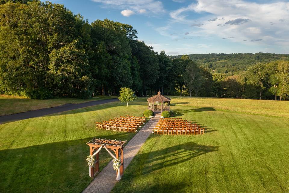 Ceremony site