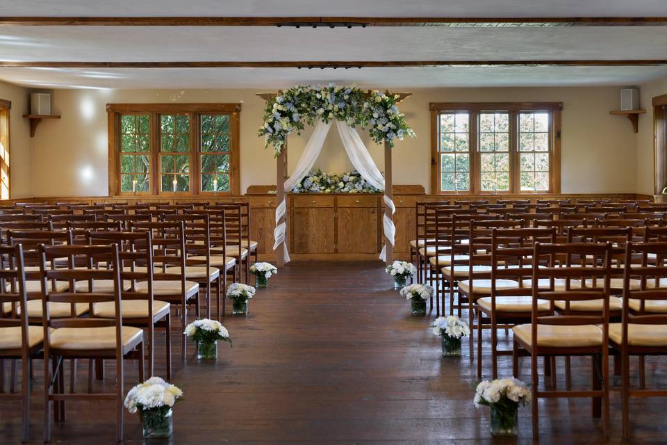 Ceremony site