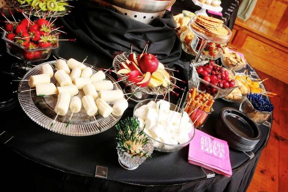 Chocolate fountain